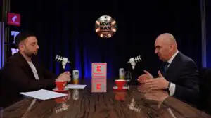 Ilie Bolojan cu Radu Andrei Tudor la podcastul The News Man