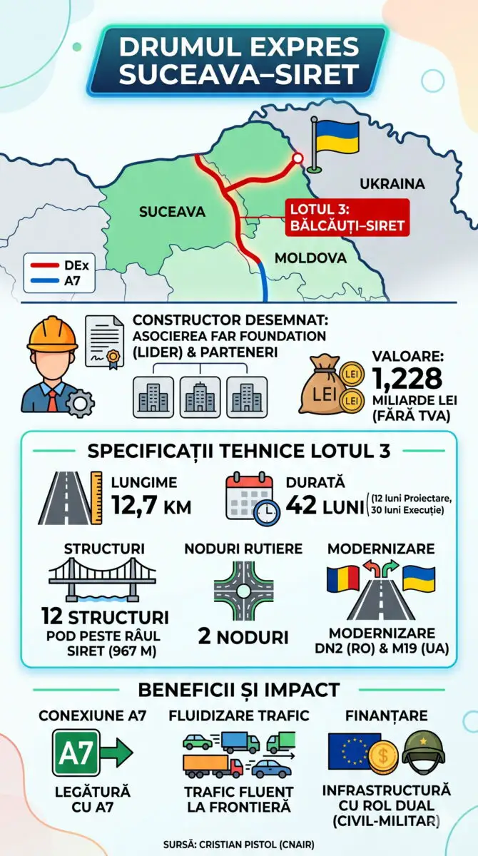 Infografic DEx Suceava - Siret