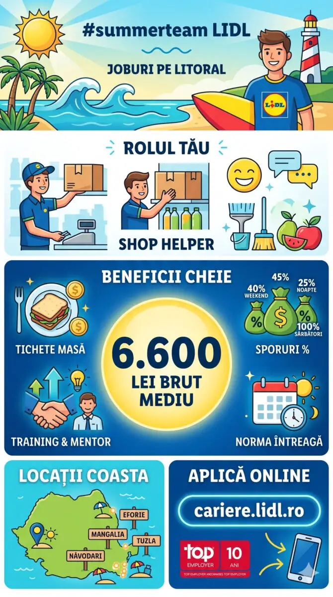 Infografic Lidl