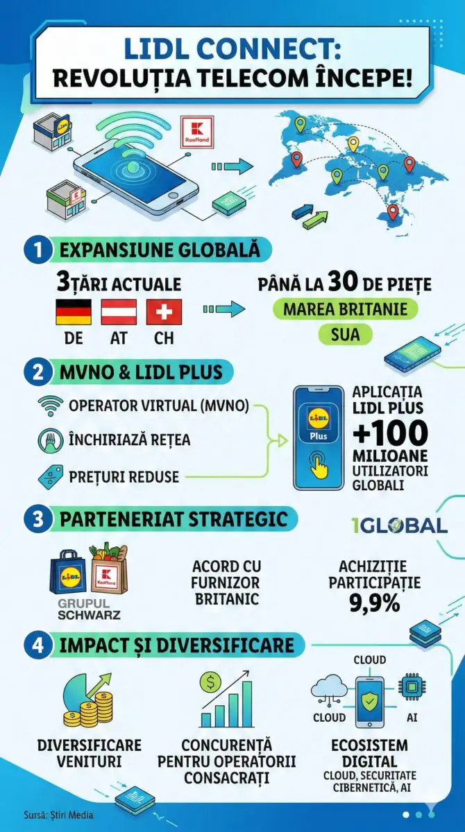 Infografic Lidl telefonie