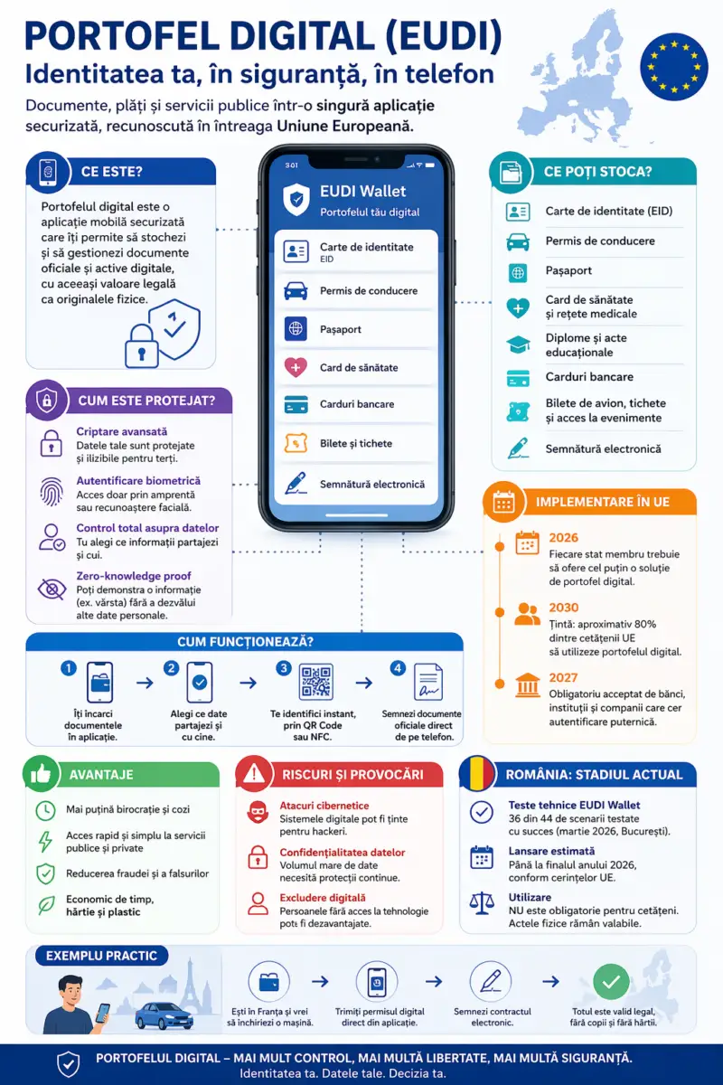 Infografic, Portofel digital