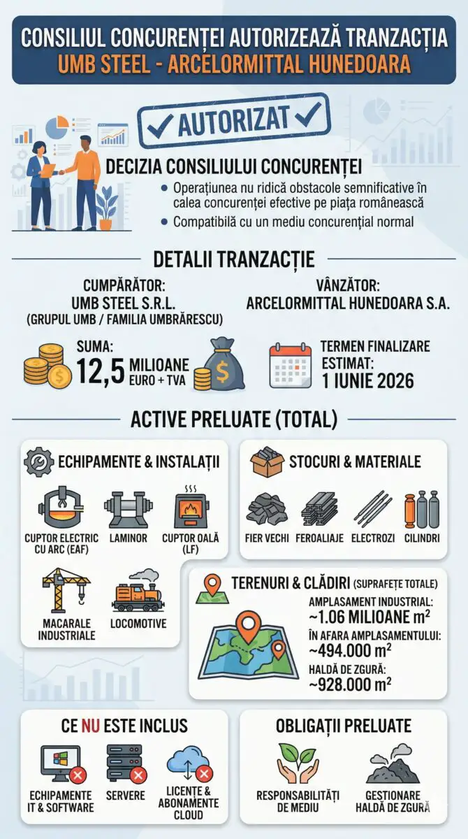 Infografic UMB ArcelorMittal