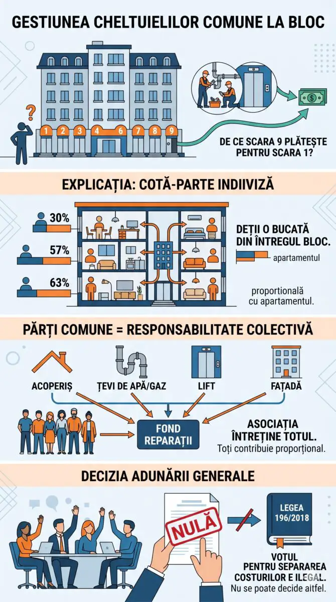 Infografic cheltuieli bloc