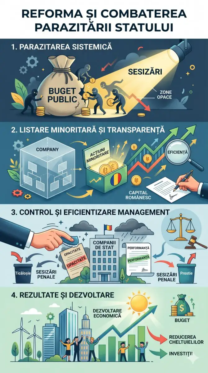 Infografic companii de stat