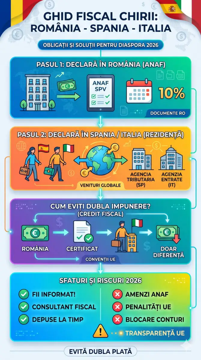 Infografic evitare dubla impunere