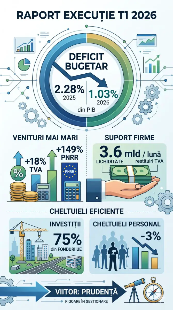 Infografic executia bugetara