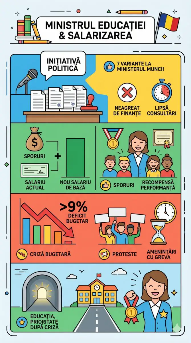 Infografic salarizare