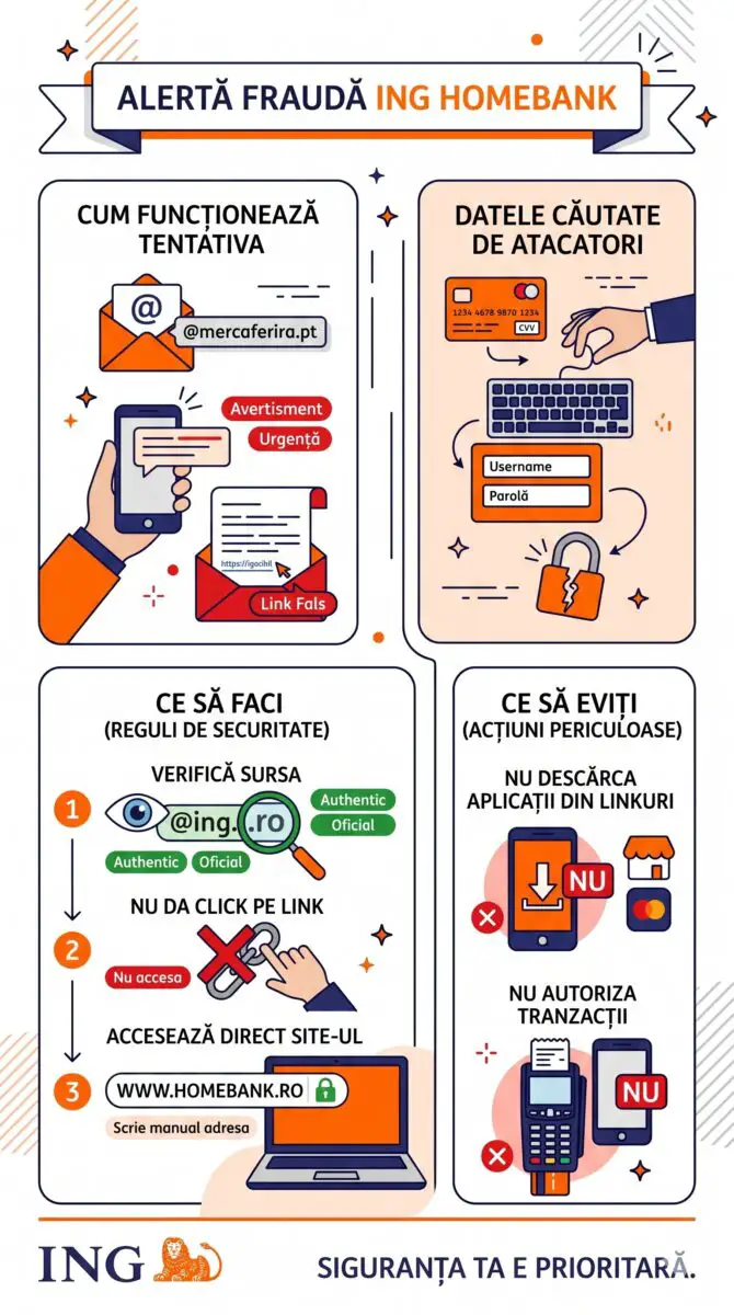 Infografic tentativa frauda ING Bank