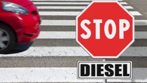 Interdicție pentru mașinile diesel, stop motorina, masini diesel