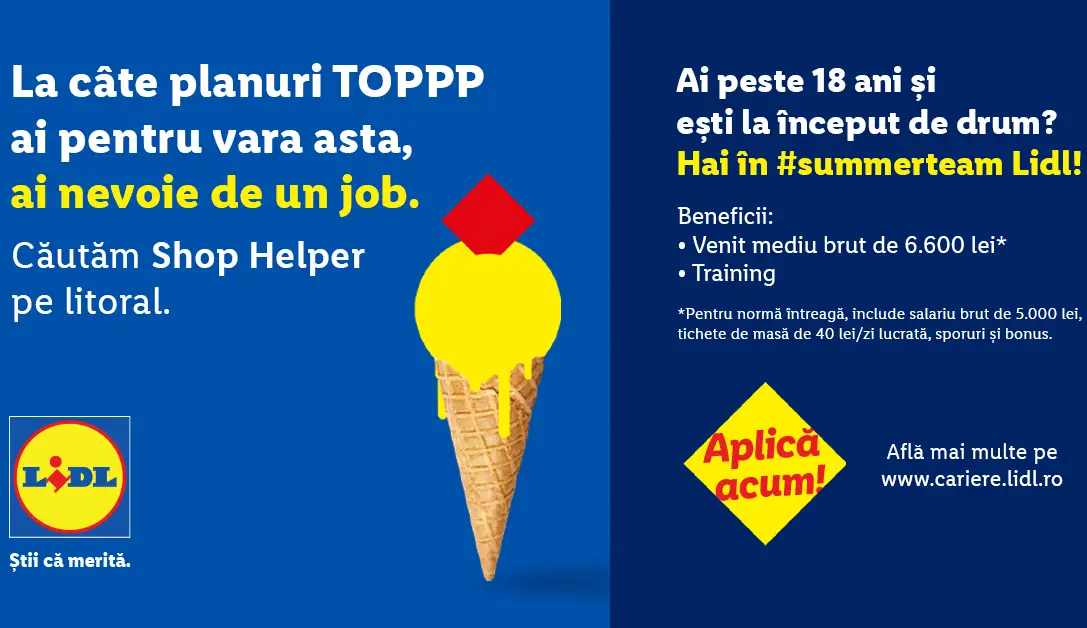 Lidl #summerteam