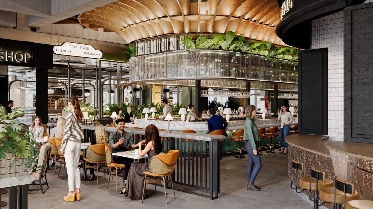 EXCLUSIV Primul val de chiriași pentru cel mai mare food hall din Europa de Est: cum se schimbă piața HoReCa din București