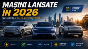 Mașini lansate în 2026. SUV-urile, electricele și hibridele conduc topul vânzărilor