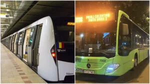 Metrou, autobuz STB