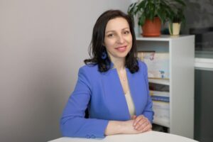 Mihaela-Loredana Nabăr, Director executiv World Vision România