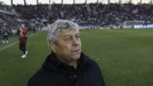 Antrenorul Mircea Lucescu