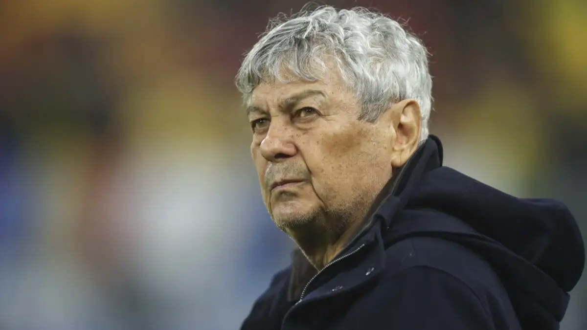 Antrenorul Mircea Lucescu