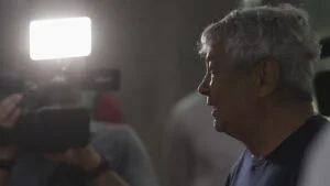 Antrenorul Mircea Lucescu