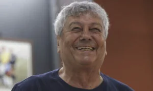 Antrenorul Mircea Lucescu
