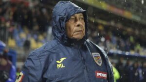 Antrenorul Mircea Lucescu