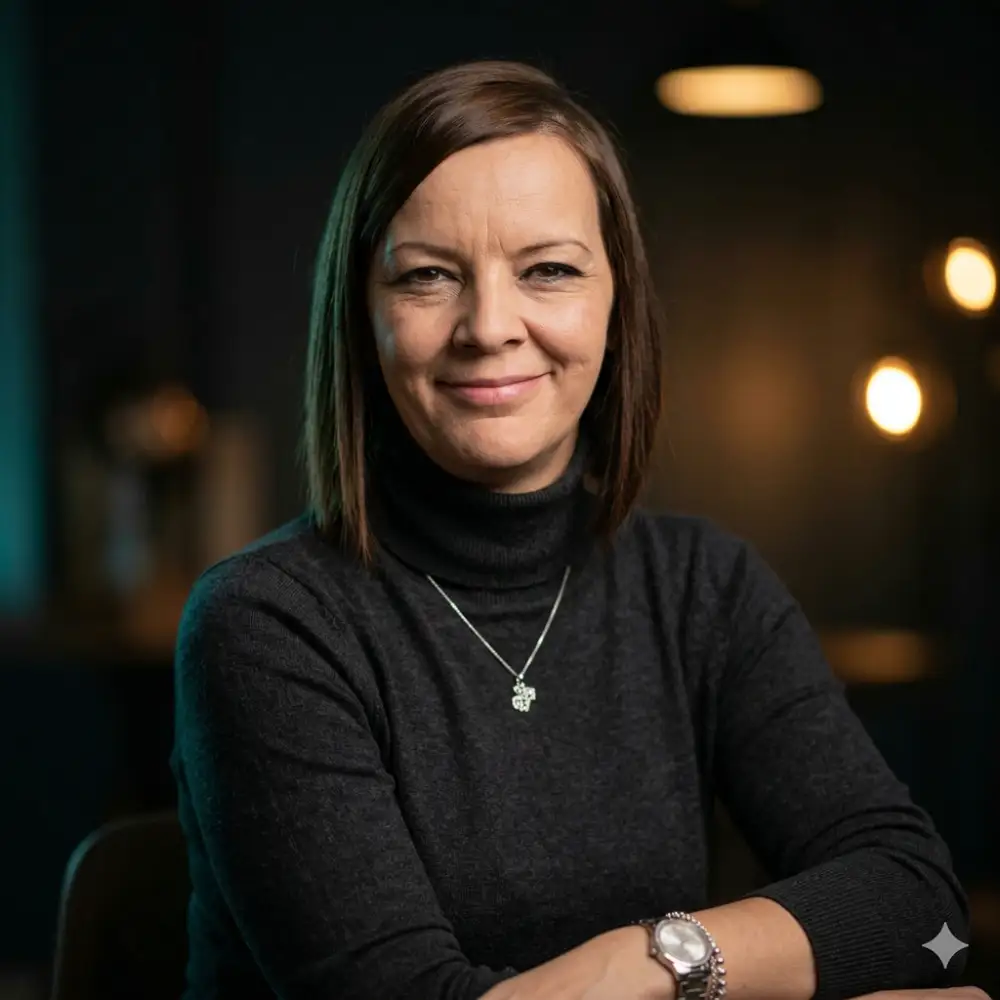 Mona Bardos, consultant de business și fondatoarea Hubium.io