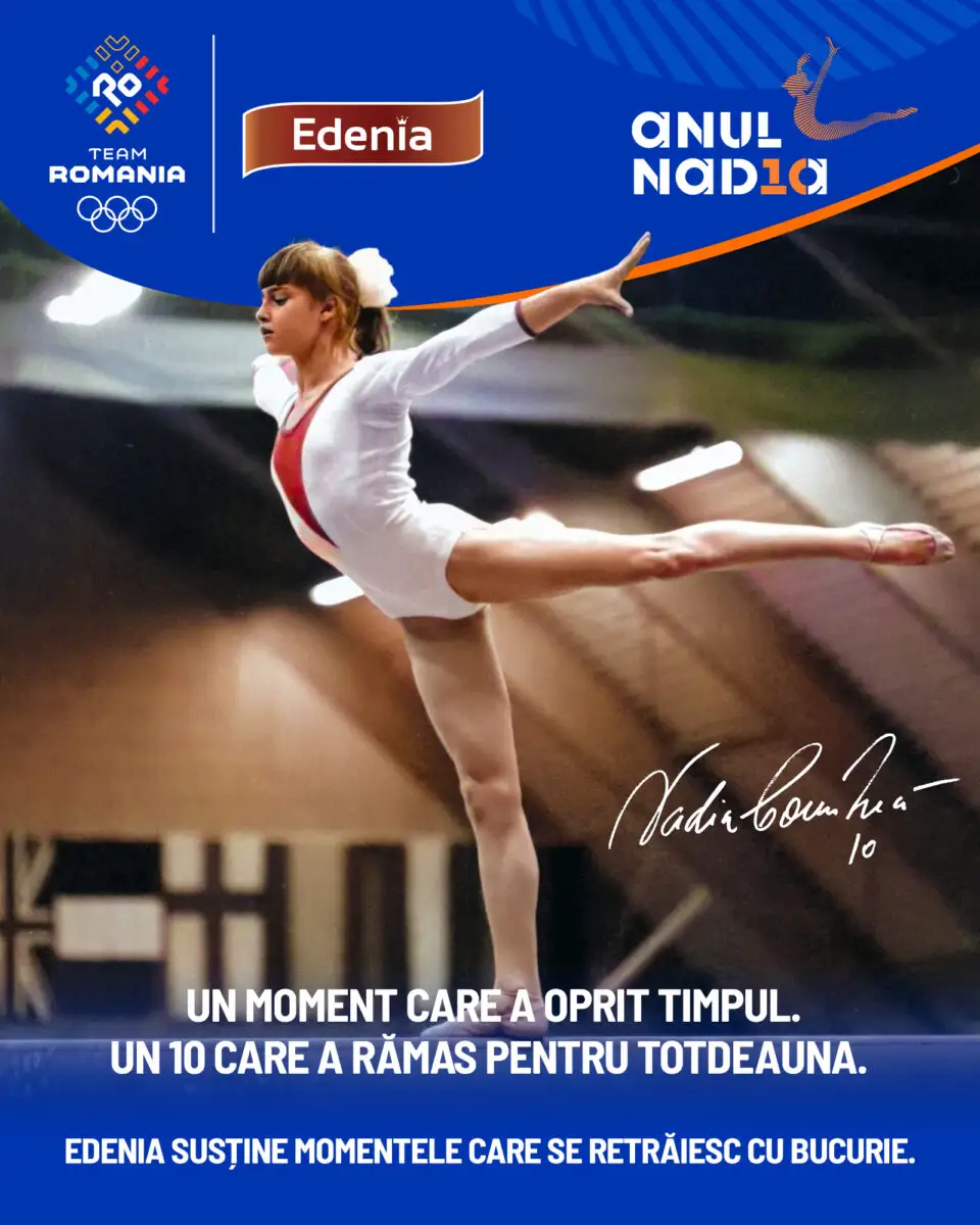 Nadia Comăneci, Anul Nadia, Comitetul Olimpic și Sportiv Român