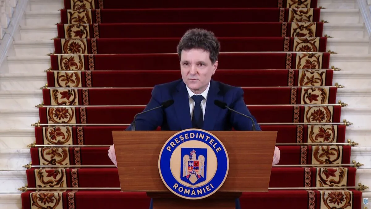 Nicușor Dan lansează „Săptămâna Europeană la Cotroceni”. Dezbateri strategice despre viitorul României în Uniunea Europeană