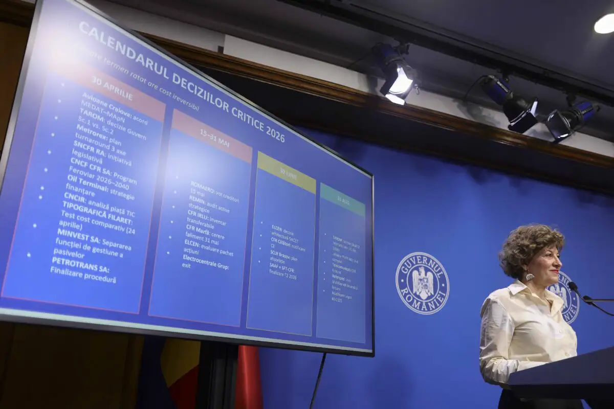 Guvernul preia datoriile companiilor strategice. Nou mecanism prin AAAS pentru a evita falimentele