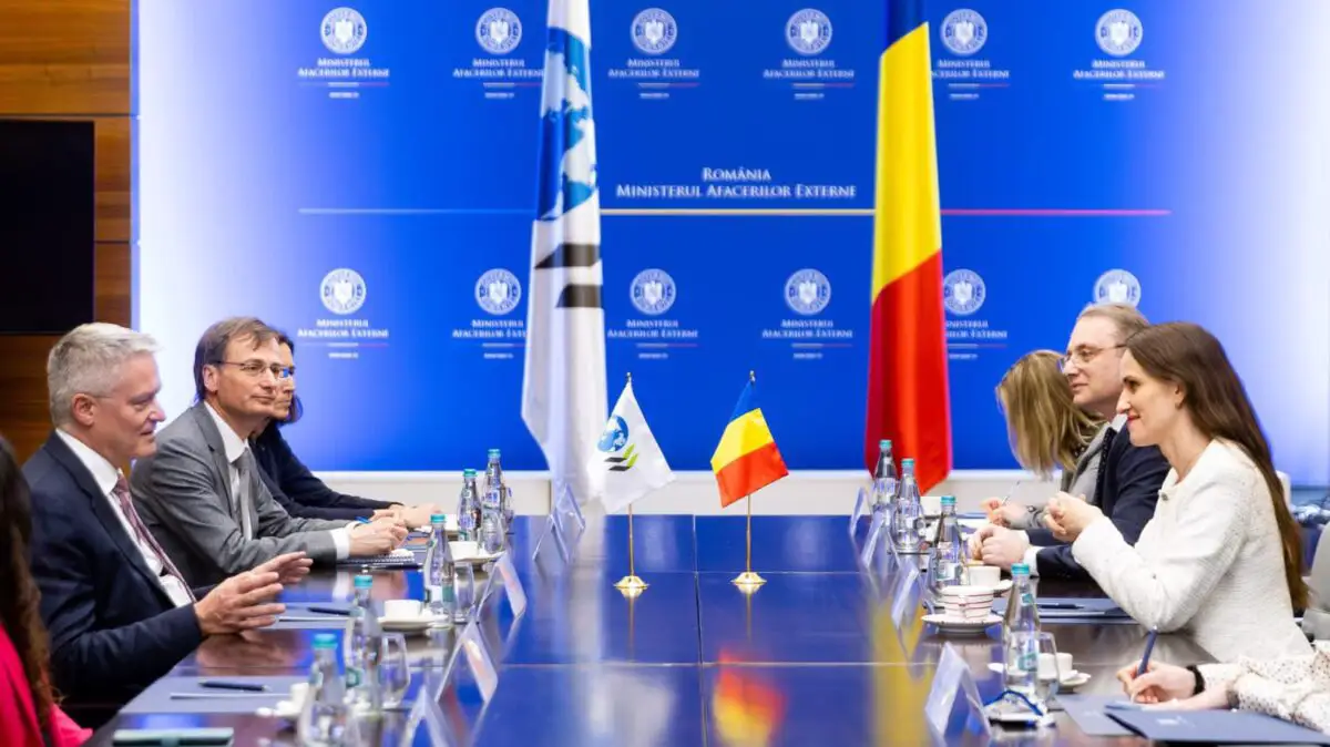 Oana Ţoiu anunță al 24-lea aviz OCDE: Ne apropiem de obiectivul aderării şi este un semnal puternic de încredere pentru investitori
