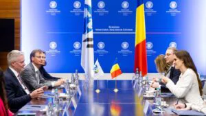 Oana Toiu, ministrul Afacerilor Externe