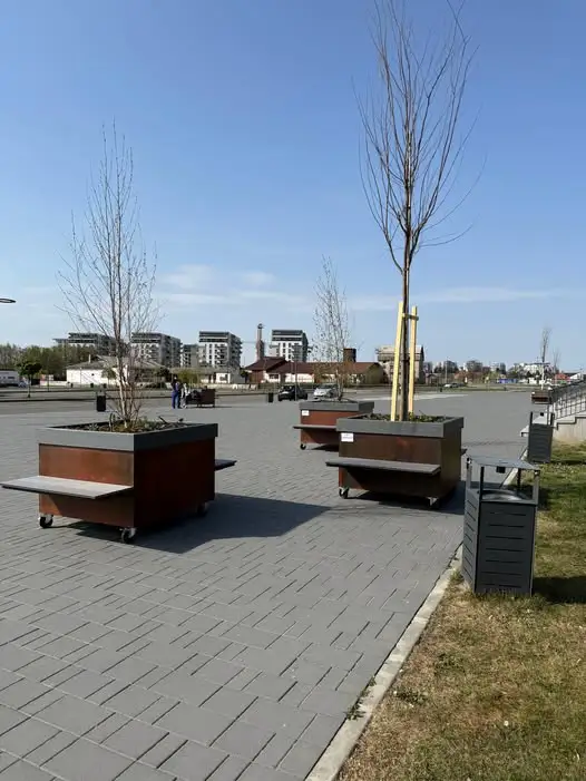Pădure urbană mobilă, Oradea