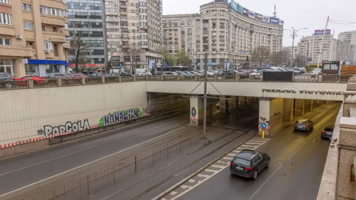 Pasajul Victoriei va fi reabilitat și modernizare. PMB: E într-o stare critică, cu degradări avansate