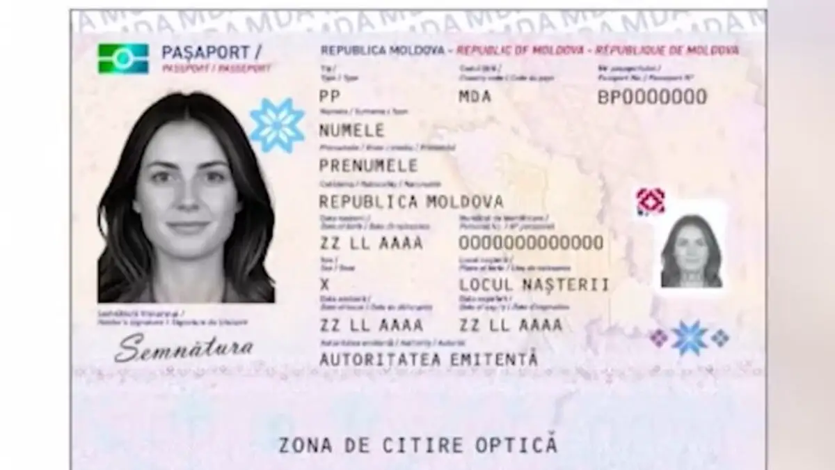 Republica Moldova introduce pașapoarte noi de ultimă generație. Cât timp vor mai putea fi folosite actualele documente