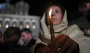 Paște, slujba de Înviere