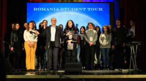Paul Bordas, evenimentul Romania Student Tour