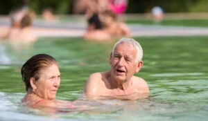 Pensionari la tratament balnear