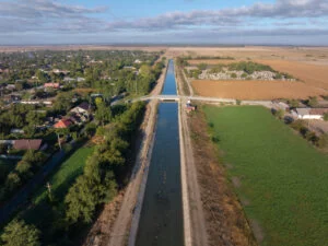 Reabilitare Amenajarea Hidroameliorativă Pietroiu-Ștefan cel Mare
