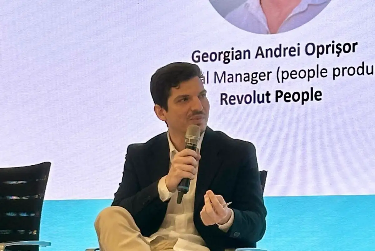 Andrei Oprișor, programatorul român care a creat Revolut People: Văd AI-ul ca o evoluție a pieței muncii. Programatorul clasic se poate transforma într-un AI engineer