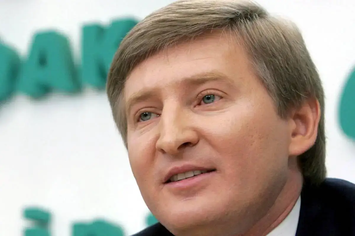 Rinat Ahmetov, Ucraina