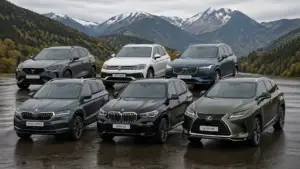 SUV-uri