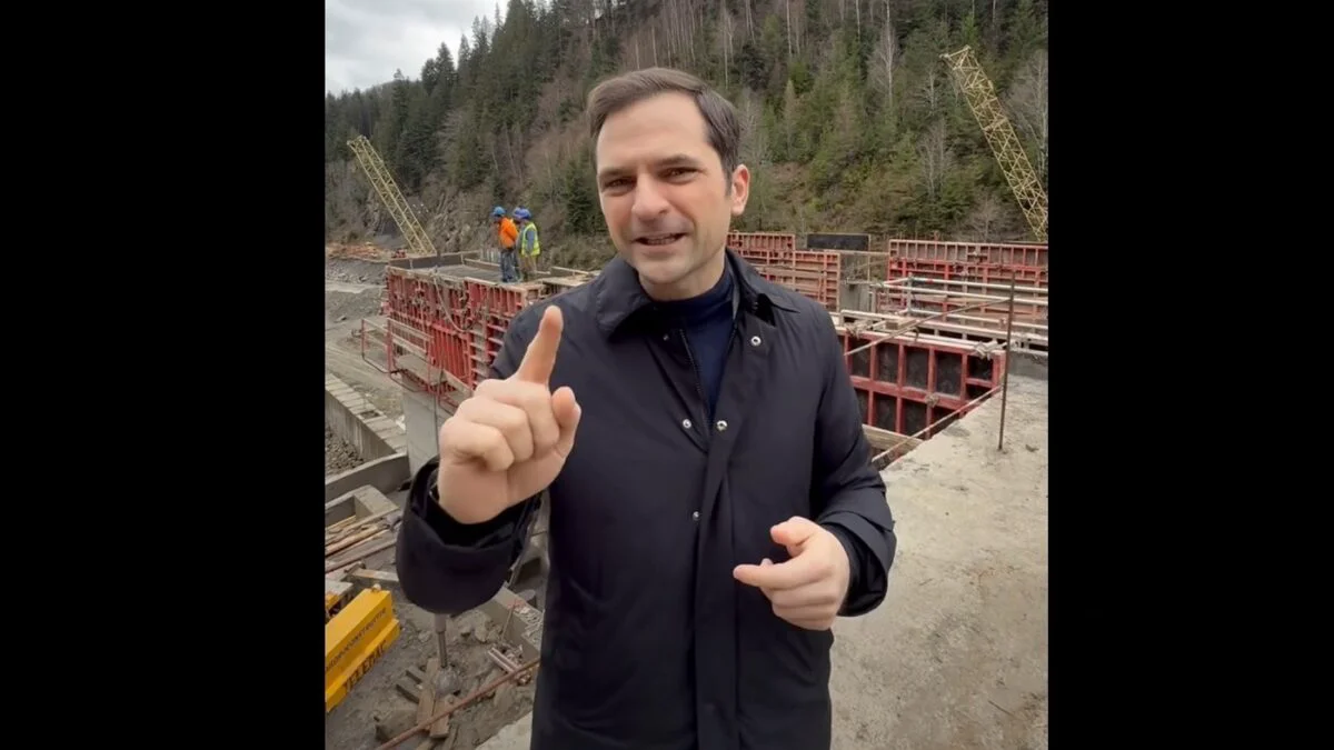 Energie ieftină pentru 50.000 de locuințe. Burduja, anunț privind hidrocentrala începută acum 44 de ani: Suntem sabotați de ONG-uri