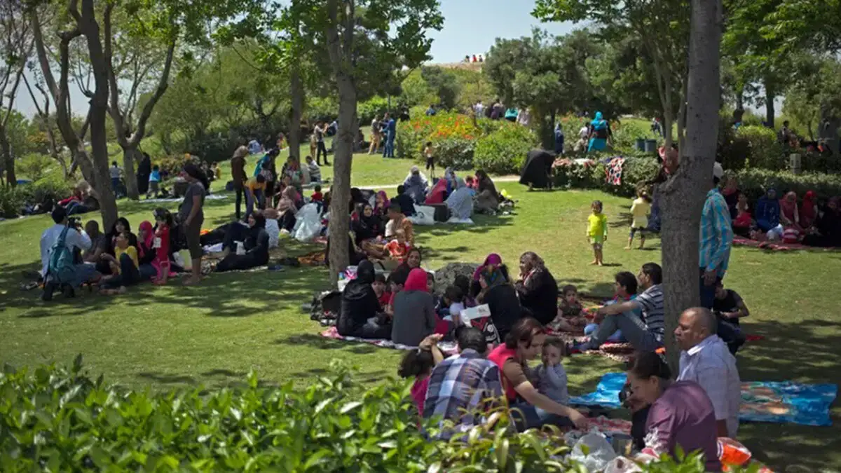 Sham el Nessim parc