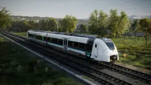 Tren bazat pe platforma Mireo Plus H