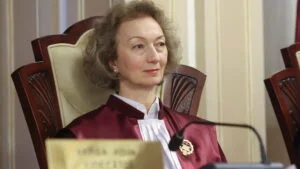 Simina Tănăsescu, președintele Curții Constituționale a României (CCR)