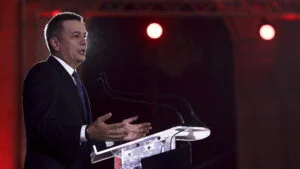 Sorin Grindeanu la referendumul PSD
