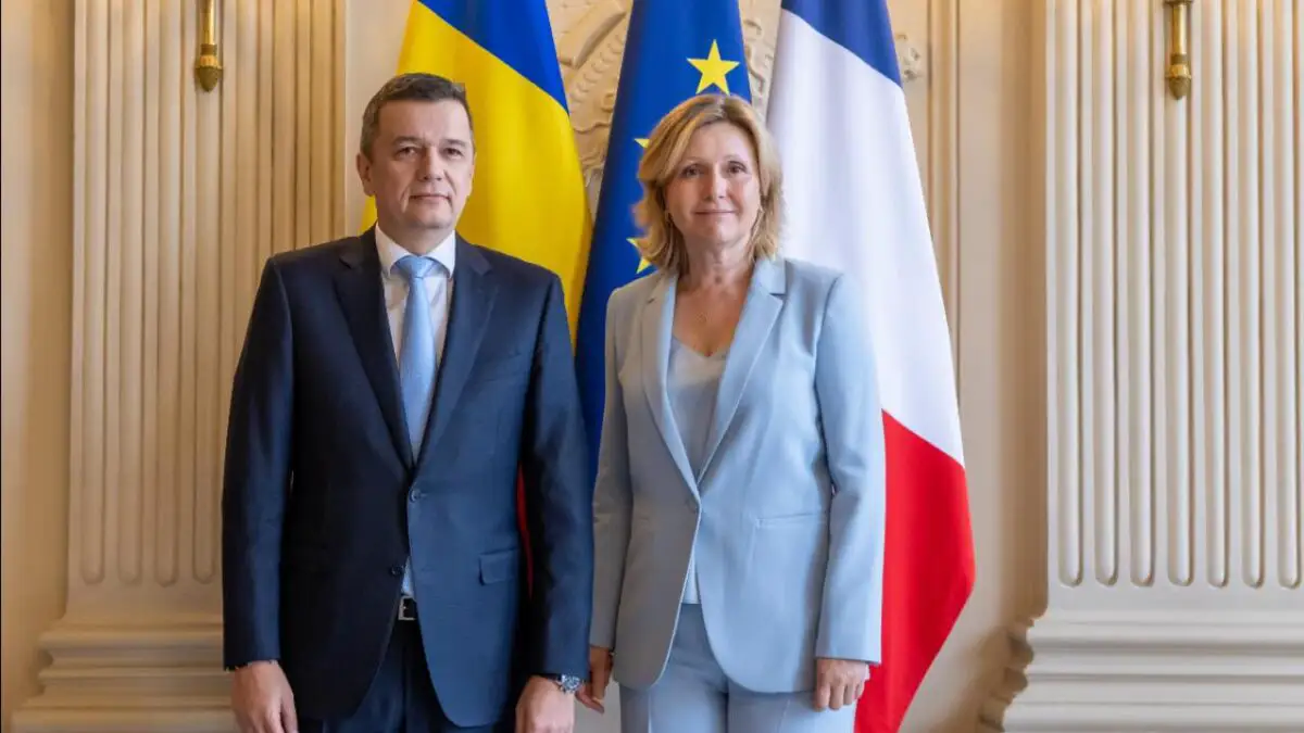Sorin Grindeanu, întâlnire la nivel înalt în Franța. Liderul PSD transmite că România trebuie să continue pe calea pro-europeană