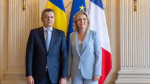 Sorin Grindeanu și Yael Braun-Pivet