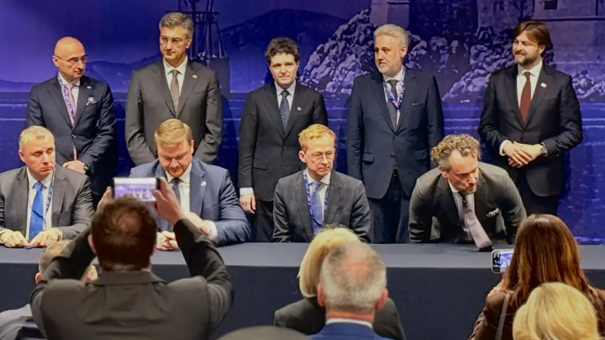 Nicușor Dan anunță investiții de miliarde. România intră în Fondul Inițiativei celor Trei Mări: Portul Constanța, hub strategic la Marea Neagră