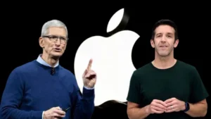 Tim Cook si John Ternus, Compania Apple
