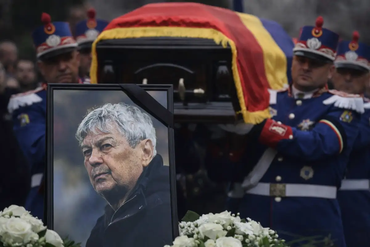 Update. Adio, Mircea Lucescu. Legendarul antrenor, înmormântat în Capitală