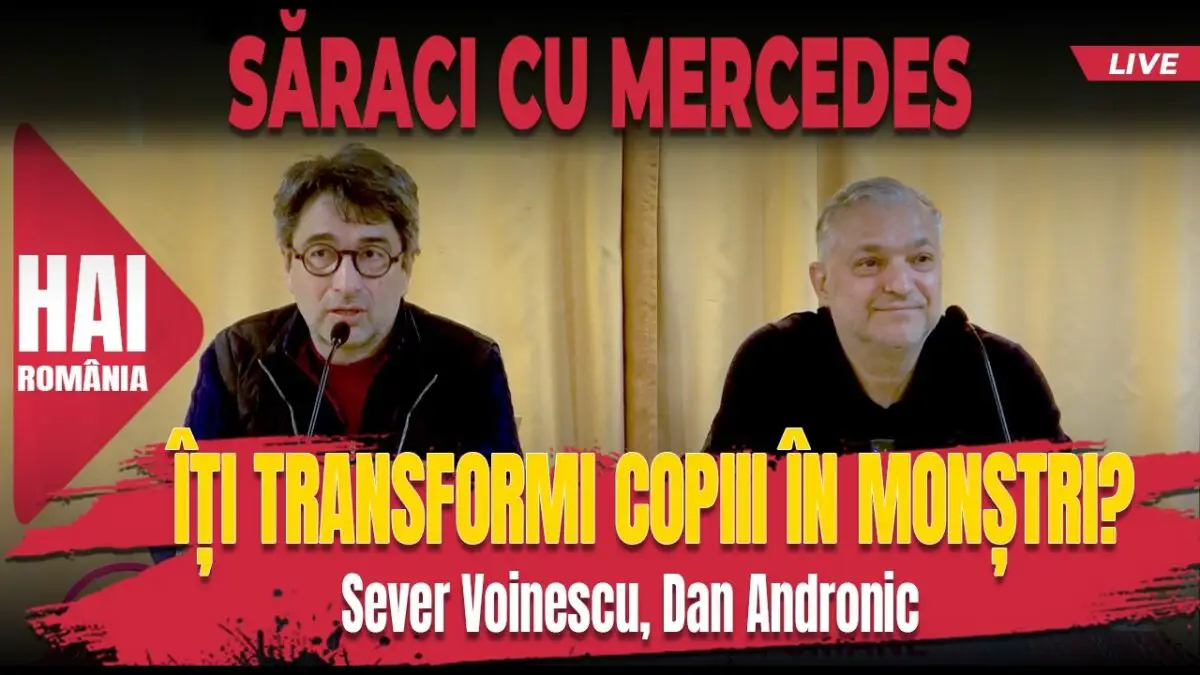 EXCLUSIV. Sever Voinescu: Să nu dăm vina pe instituții pentru neputințele noastre